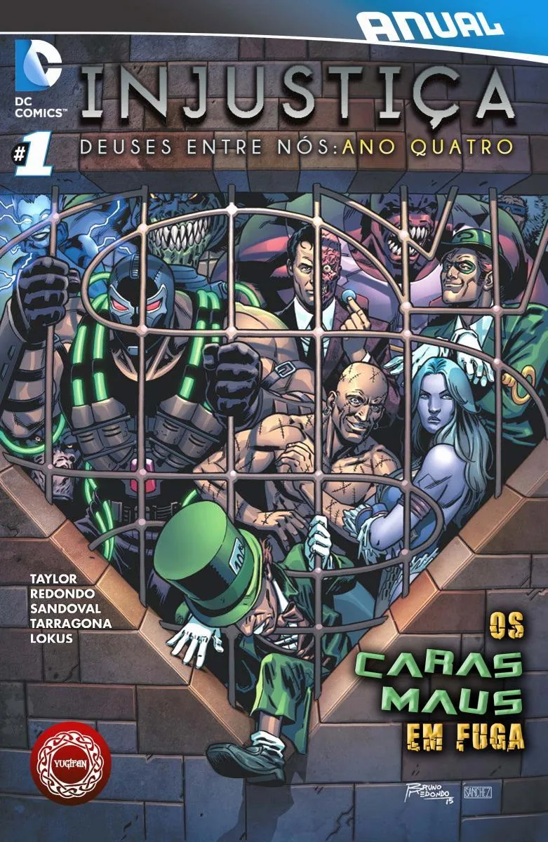 Injustice: Deuses Entre Nós - Ano Quatro