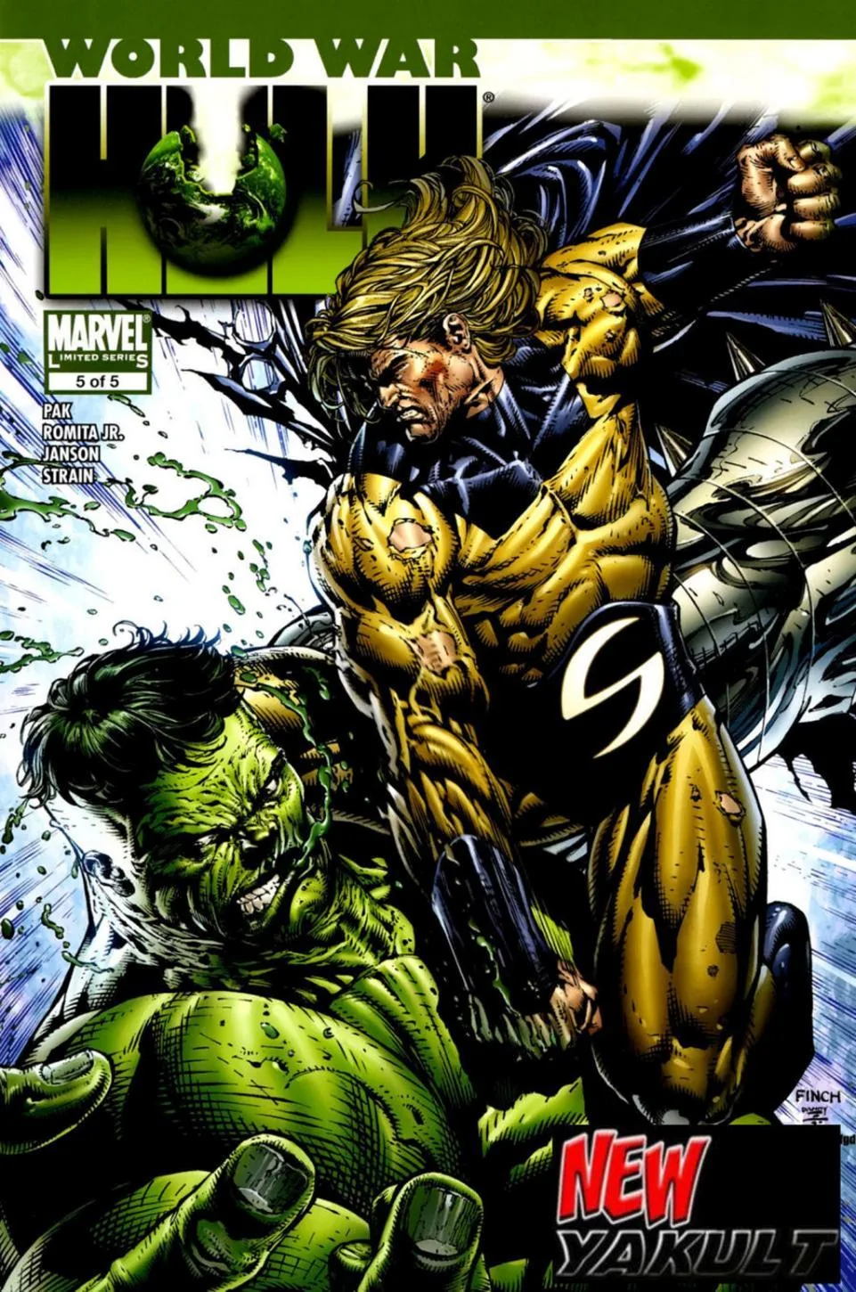 Guerra Mundial Hulk