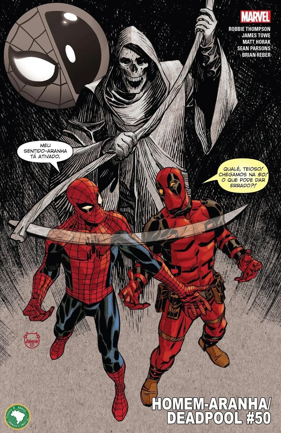 Homem-Aranha e Deadpool