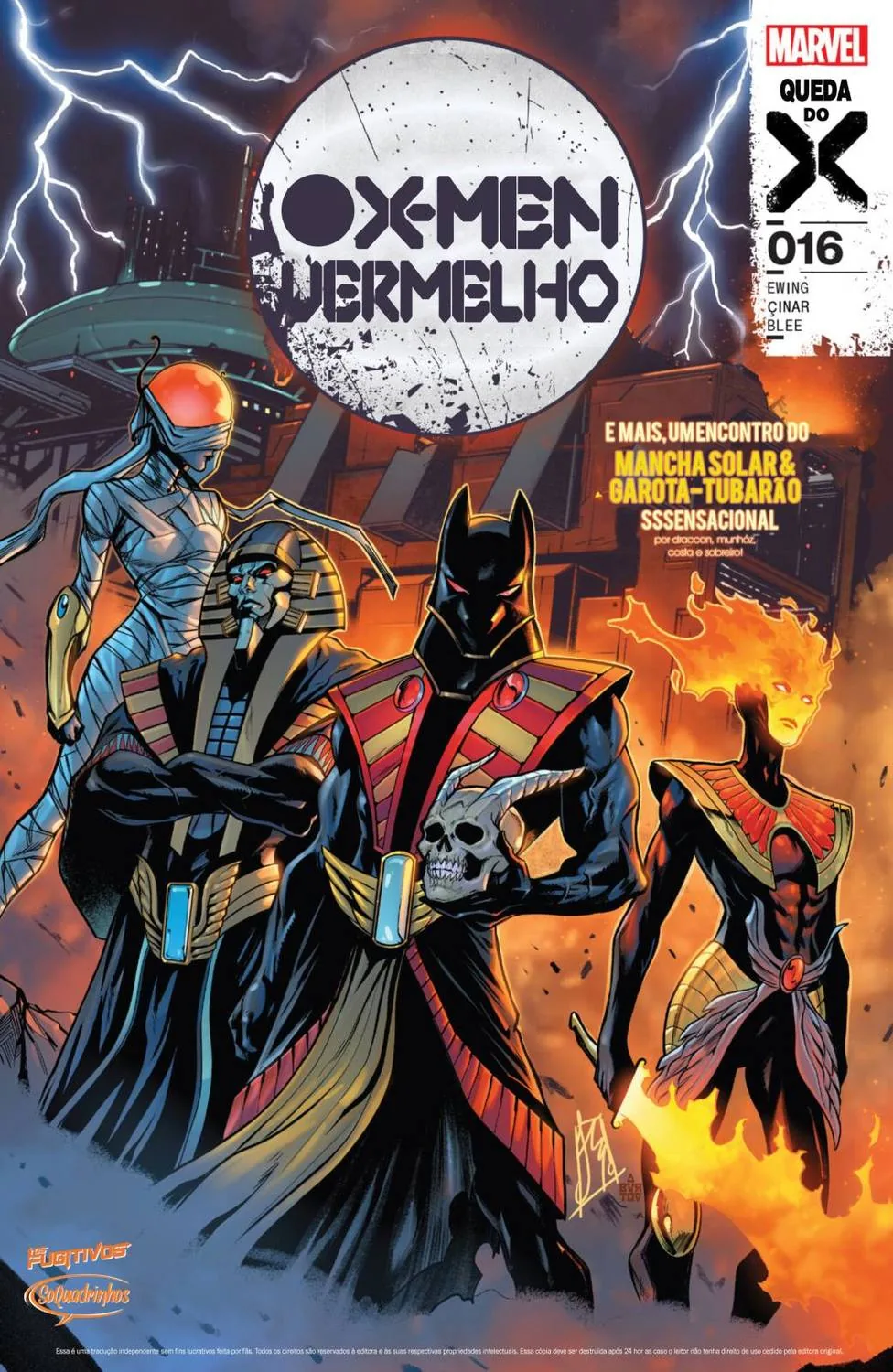 X-Men Vermelho