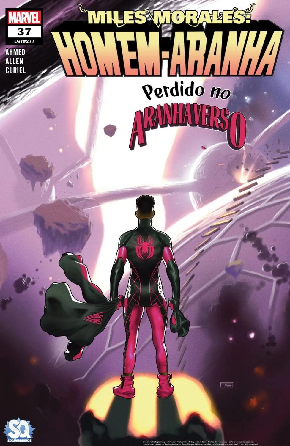 Miles Morales: Homem-Aranha