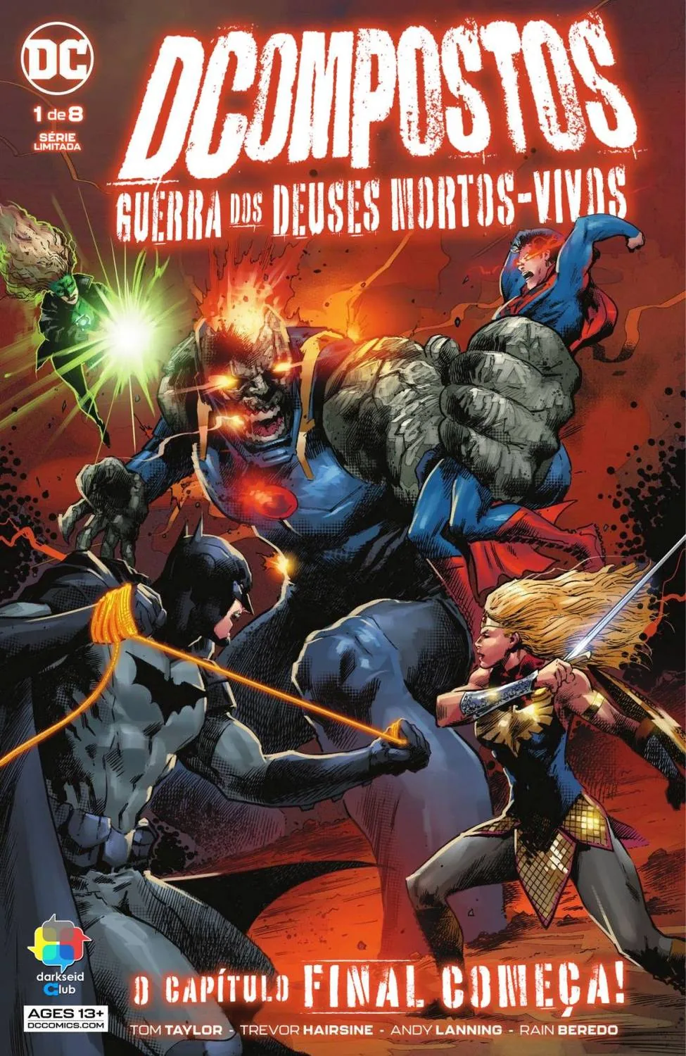 DCeased: Guerra dos Deuses Mortos-Vivos