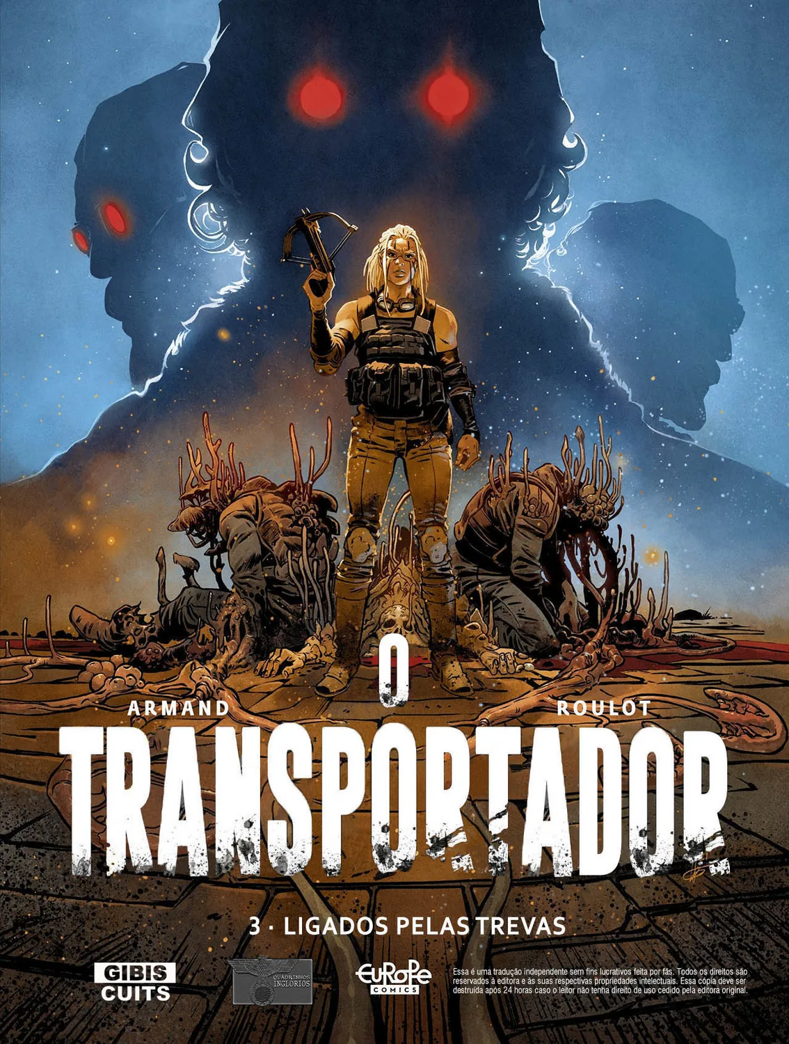 O Transportador: Ligado pelas Trevas